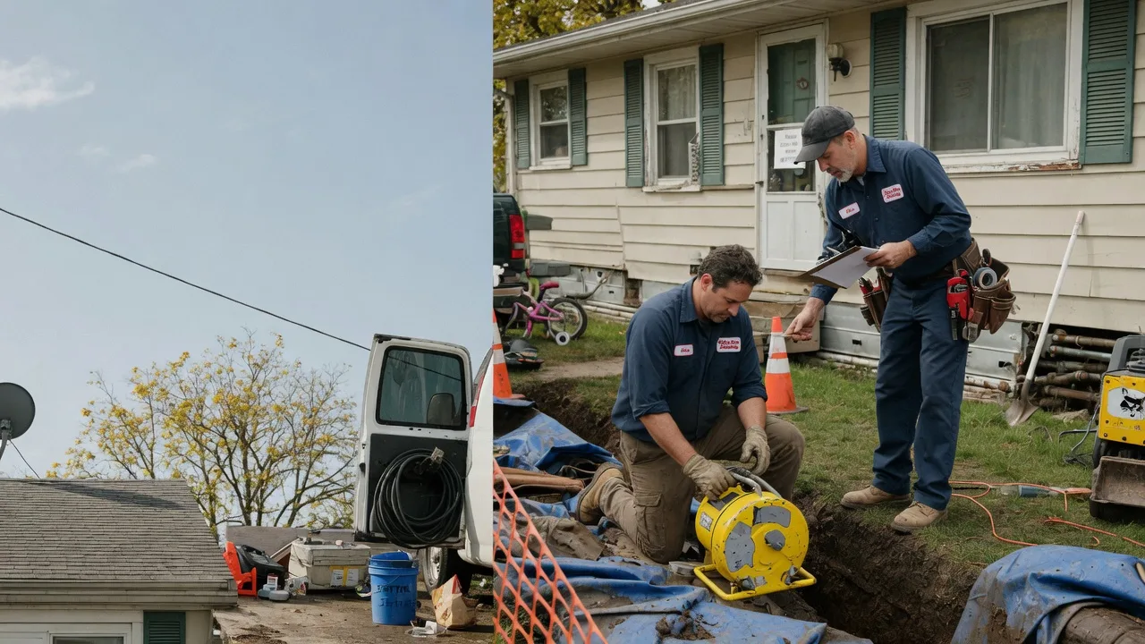 Emergency Plumber in Harrisonville, PA near me
